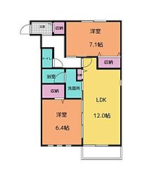 西尾駅 7.9万円