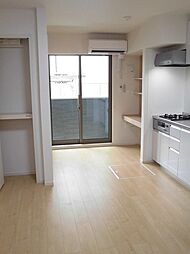 セシル 102 1階1LDKのリビング/ダイニング