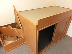 京成本線 京成大久保駅 徒歩19分の賃貸アパート 2階1Kのリビング/ダイニング