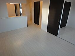 JR内房線 木更津駅 バス20分 中島郵便局下車 徒歩3分の賃貸アパート 2階2LDKのリビング/ダイニング