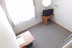 レオパレスデイジー上並榎 204 2階1Kのリビング/ダイニング