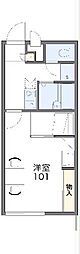 間取図画像 1K