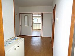 ファーストヒルズＢ 201 2階2DKのリビング/ダイニング