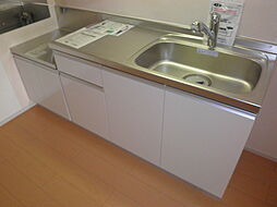 サニーヴィレッジＡ 201 2階2LDKのリビング/ダイニング