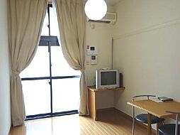 レオパレスモーブ中町 2階1Kのリビング/ダイニング