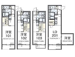 間取図画像 ワンルーム