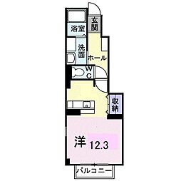 間取図画像 ワンルーム