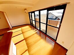 JR東海道本線 穂積駅 バス12分 北方柱本下車 徒歩6分の賃貸マンション 3階2LDKのリビング/ダイニング