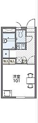 間取図画像 1K