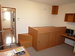 レオパレスプレミア北楠 209 2階1Kのリビング/ダイニング