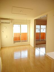 デスパシオ 201 2階2LDKのリビング/ダイニング