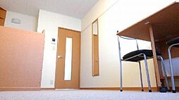 レオパレスきょうほく 201 2階1Kのリビング/ダイニング