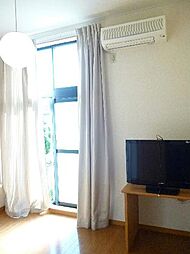 レオパレスＭＫ 205 2階1Kのリビング/ダイニング