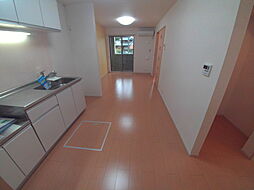 四日市あすなろう 日永駅 徒歩4分の賃貸アパート 1階1LDKのリビング/ダイニング