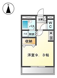間取図画像 ワンルーム