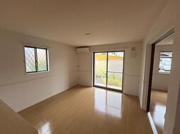 四日市あすなろう 南日永駅 徒歩4分の賃貸アパート 1階1LDKのリビング/ダイニング