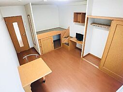 レオパレスフリージア 1階1Kのリビング/ダイニング