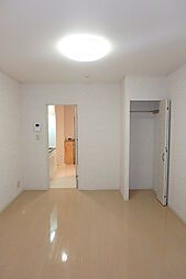 ユリシス 2C 2階1Kのリビング/ダイニング