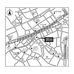 京王線 初台駅 徒歩8分の賃貸マンション