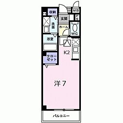 間取図画像 ワンルーム