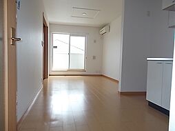 JR鹿島線 鹿島神宮駅 バス50分 柳堀下車 徒歩3分の賃貸アパート 2階2LDKのリビング/ダイニング