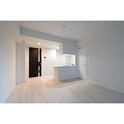 JR山手線 五反田駅 徒歩9分の賃貸マンション 3階1LDKのリビング/ダイニング