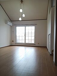 ボンジュールII 203 2階2LDKのリビング/ダイニング