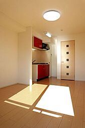 東武東上線 北池袋駅 徒歩4分の賃貸アパート 3階1LDKのリビング/ダイニング