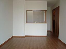 ふらわ〜ガーデン・波崎Ｂ 1階2LDKのリビング/ダイニング