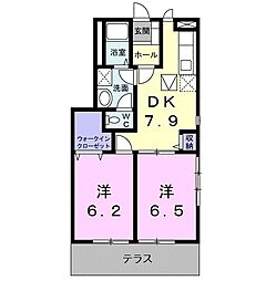 三河鹿島駅 4.3万円