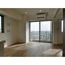 JR埼京線 板橋駅 徒歩8分の賃貸マンション 9階2LDKのリビング/ダイニング