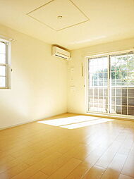 JR御殿場線 長泉なめり駅 徒歩10分の賃貸アパート 1階2LDKのリビング/ダイニング