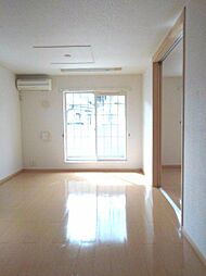 JR五日市線 武蔵増戸駅 徒歩25分の賃貸アパート 2階2LDKのリビング/ダイニング