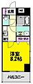 ベルフルール3階7.6万円