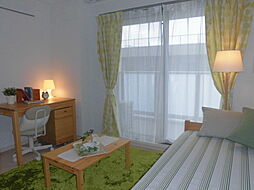 クレストヒル桃ヶ丘 203 2階1Kのリビング/ダイニング