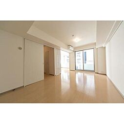 東京メトロ日比谷線 人形町駅 徒歩5分の賃貸マンション 12階2LDKのリビング/ダイニング