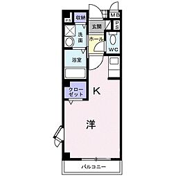 間取図画像 ワンルーム