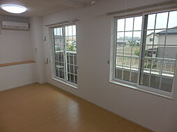 ラッキーチャーム　Ａ 203 2階1LDKのリビング/ダイニング