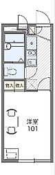 間取図画像 1K