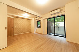 都営三田線 白金台駅 徒歩9分の賃貸マンション 1階1LDKのリビング/ダイニング