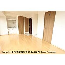 エルスタンザ白金 603 6階ワンルームのリビング/ダイニング