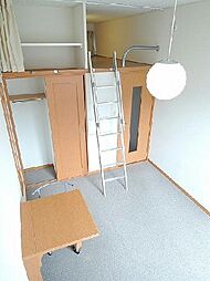 レオパレスリバータウン20 205 2階1Kのリビング/ダイニング