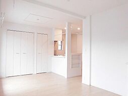 メゾン　−　エスポワール 201 2階2LDKのリビング/ダイニング