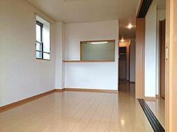 関東鉄道常総線 小絹駅 徒歩10分の賃貸アパート 2階2LDKのリビング/ダイニング