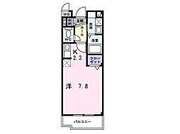 間取図画像 ワンルーム