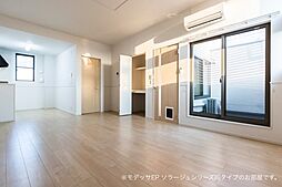 ビレッジヒル　X 101 1階3LDKのリビング/ダイニング