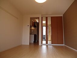 ウェルコート 107 1階1Kのリビング/ダイニング