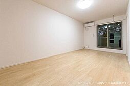 豊橋鉄道渥美線 小池駅 徒歩23分の賃貸アパート 2階1LDKのリビング/ダイニング