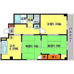 北大阪急行電鉄 桃山台駅 徒歩15分