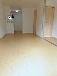 JR飯田線 下地駅 徒歩4分の賃貸アパート 2階2LDKのリビング/ダイニング